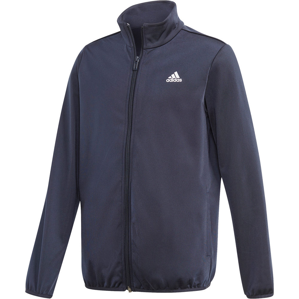 adidas chándal niño Essentials vista trasera