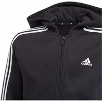 adidas sudadera niño Essentials 3 bandas (con capucha) 03