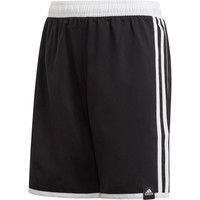 adidas bañador playa niño YB 3S SHORTS vista frontal