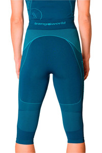 Trango mallas trail running cortas mujer PANT. PIRATA BENNEVIS vista trasera