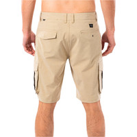 Rip Curl bermudas hombre TRAIL CARGO BOARDWALK vista frontal