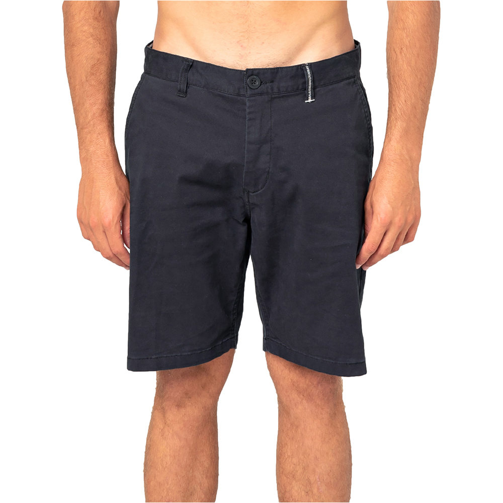 Rip Curl bermudas hombre TRAVELLERS WALKSHORT vista frontal