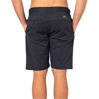 Rip Curl bermudas hombre TRAVELLERS WALKSHORT vista trasera