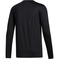 adidas camiseta fitness hombre TF LS FT 3S vista trasera