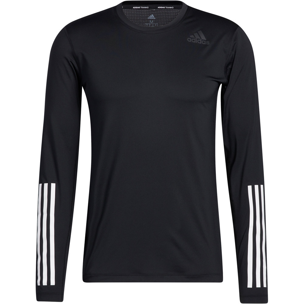 adidas camiseta fitness hombre TF LS FT 3S 05