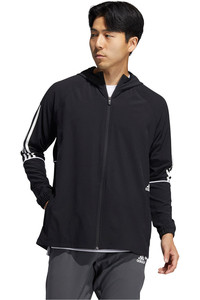 adidas sudaderas deportivas hombre PLYR 3S WBR JKT vista frontal