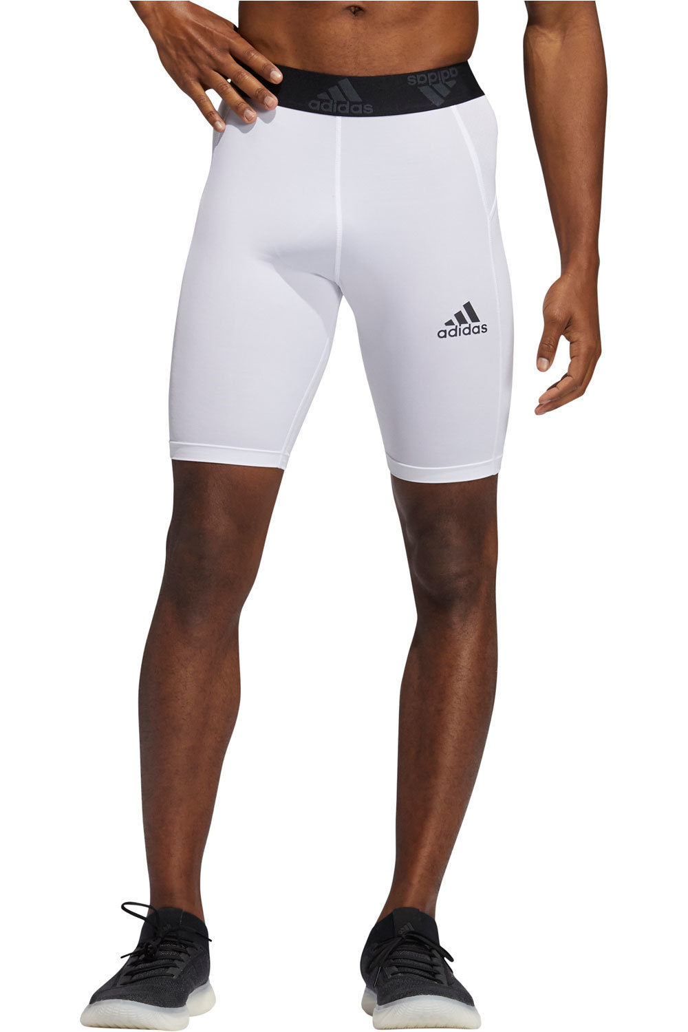 adidas mallas cortas fitness hombre TF SHO TIGHT vista frontal