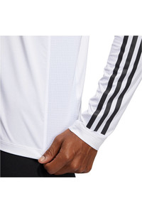 adidas camiseta fitness hombre TF LS FT 3S vista detalle