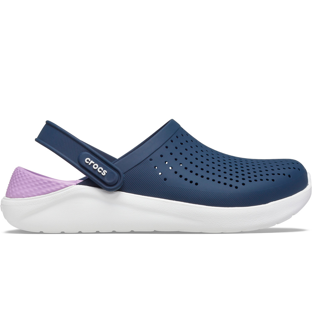 Crocs zueco mujer LiteRide Clog lateral exterior