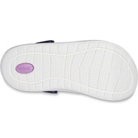 Crocs zueco mujer LiteRide Clog lateral interior