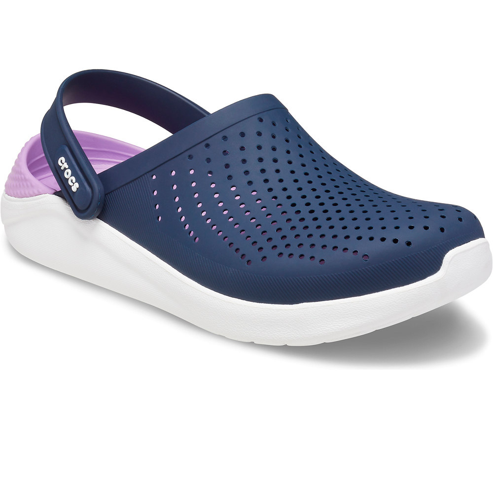 Crocs zueco mujer LiteRide Clog puntera