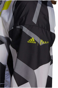 adidas CHAQUETA TRAIL RUNNING MUJER W AGR Wind J vista detalle