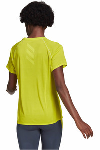 adidas camiseta entrenamiento manga corta mujer ADI RUNNER TEE vista trasera