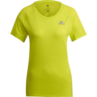 adidas camiseta entrenamiento manga corta mujer ADI RUNNER TEE vista detalle