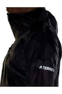 adidas CHAQUETA TRAIL RUNNING HOMBRE Terrex Agravic Graphic 2.5 Layer (impermeable) vista detalle