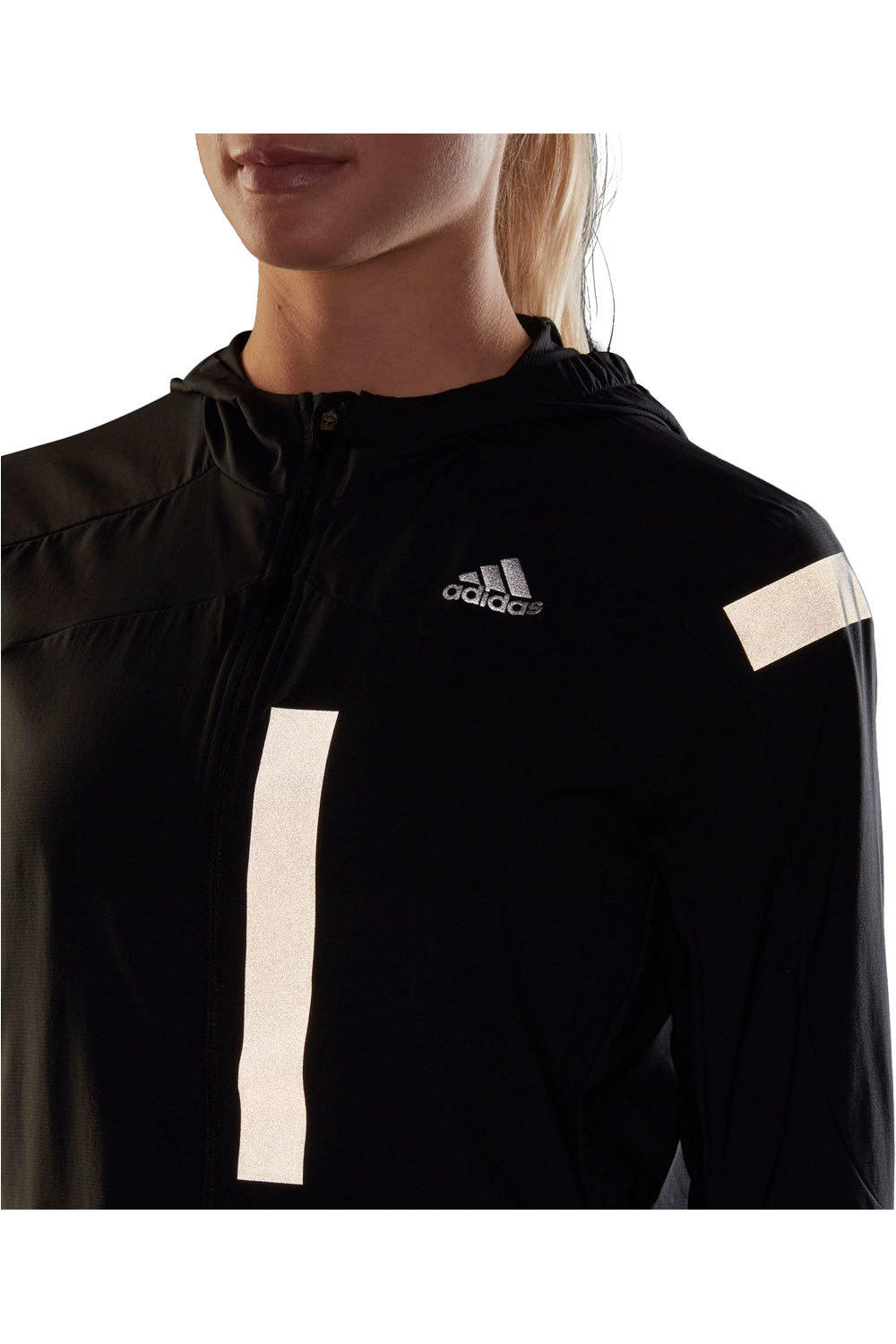 adidas CHAQUETA RUNNING MUJER MARATHON JKT W vista detalle