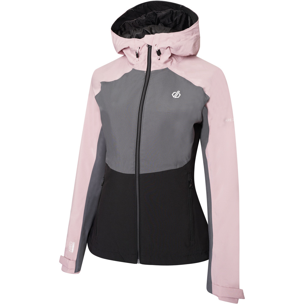 Dare2b chaqueta impermeable mujer Compete II Jacket vista trasera