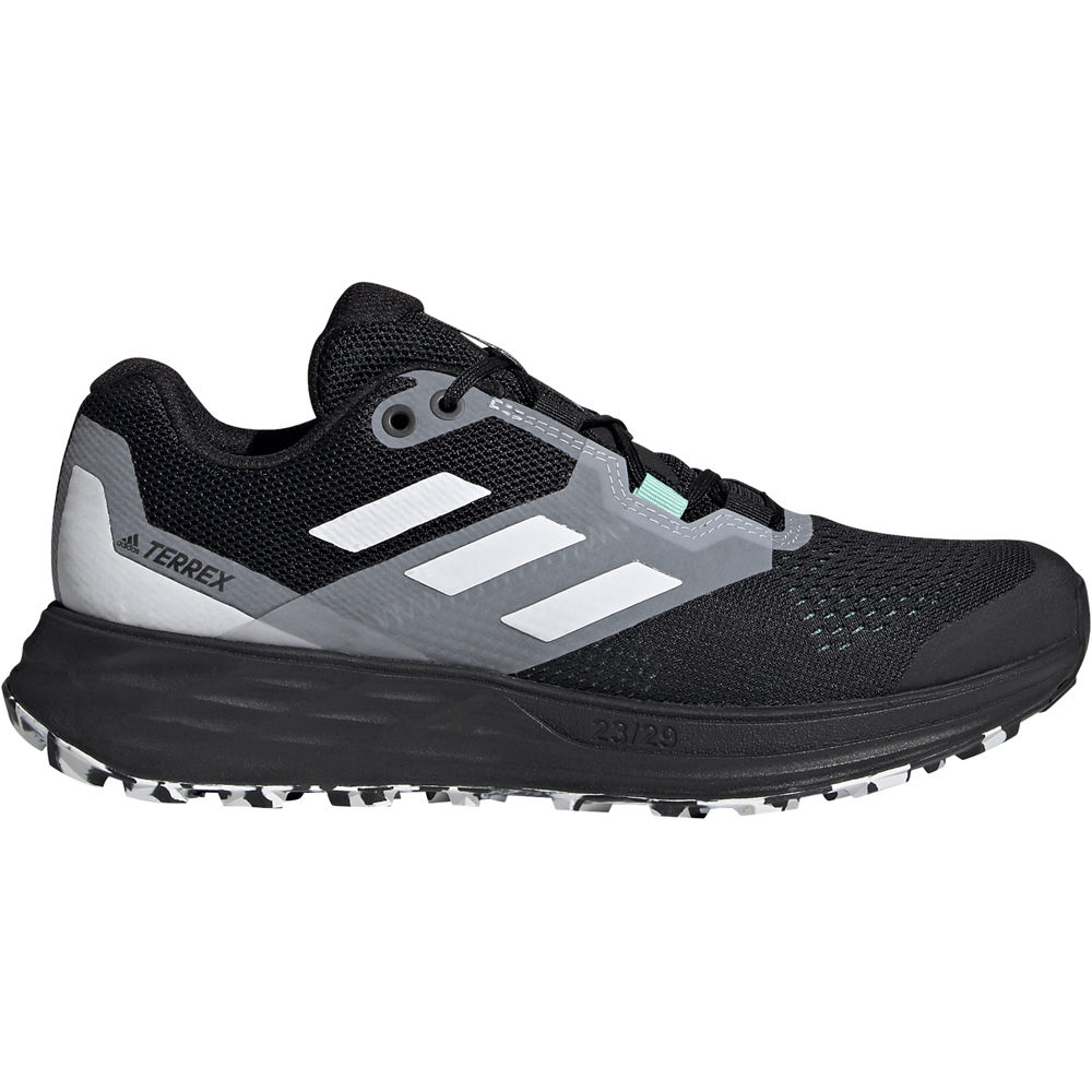 adidas zapatillas trail mujer Terrex Two Flow Trail Running lateral exterior