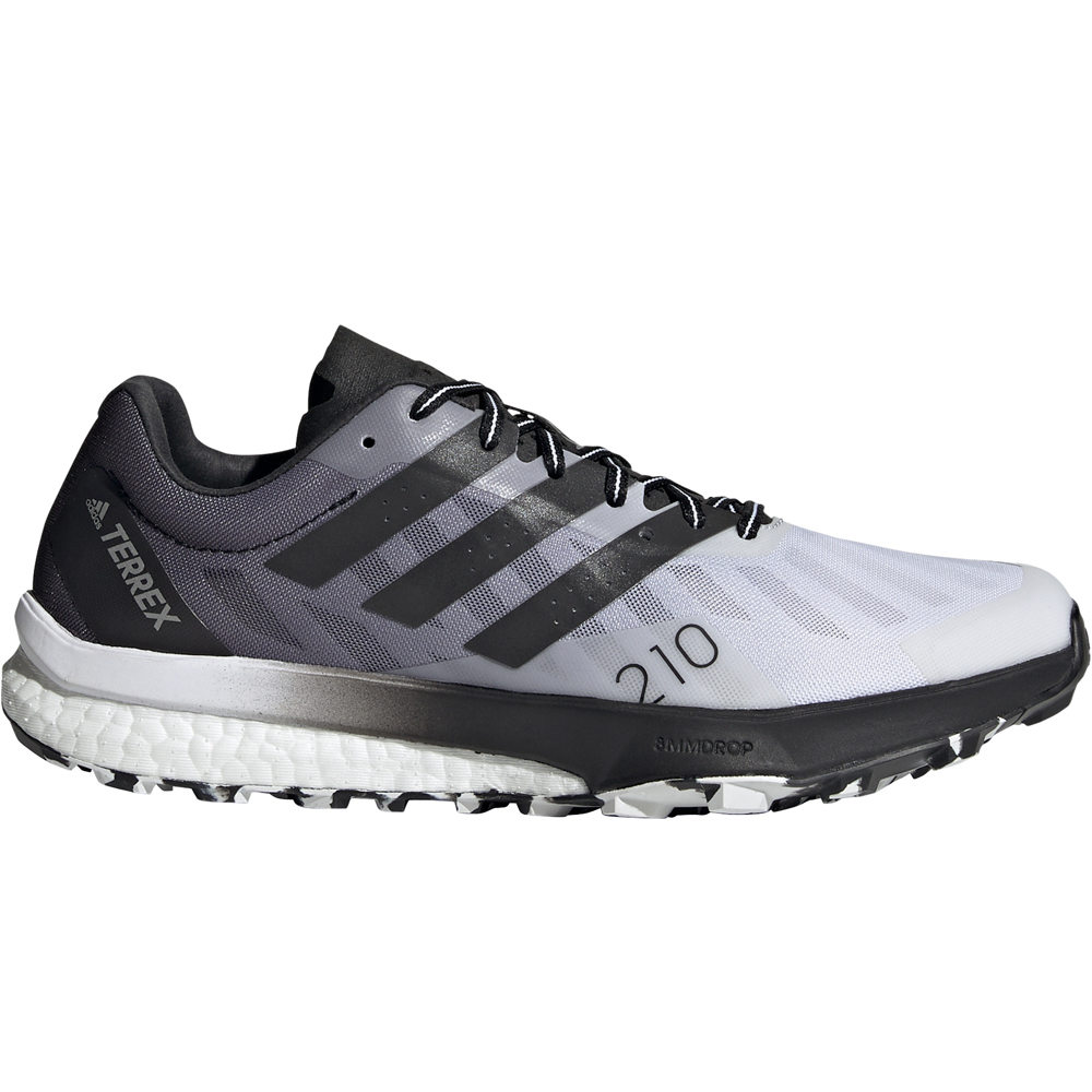 adidas zapatillas trail mujer TERREX SPEED ULTRA W lateral exterior