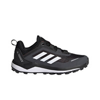 adidas zapatilla trekking niño Terrex Agravic Flow Primegreen Trail Running lateral exterior