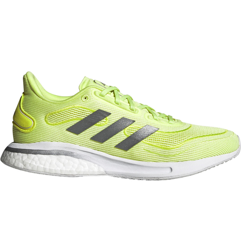 adidas zapatilla running mujer SUPERNOVA W lateral exterior