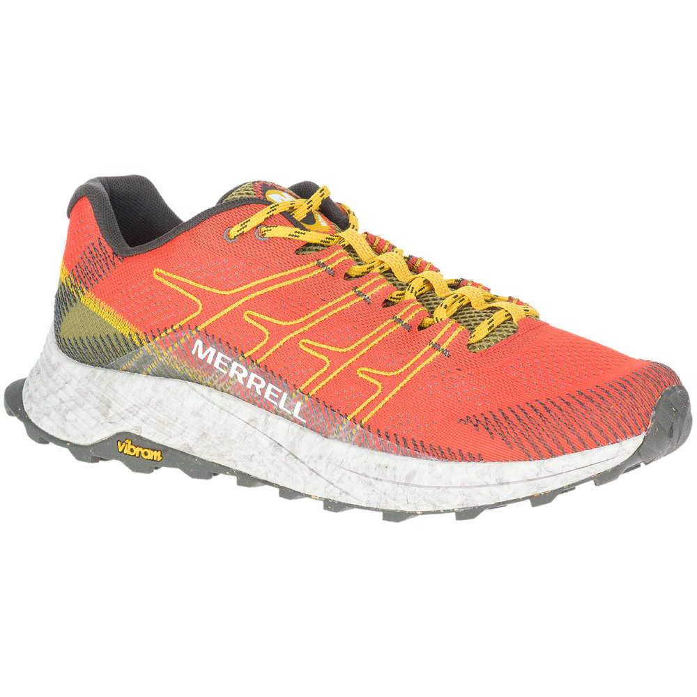 Merrell zapatillas trail hombre MOAB FLIGHT vista superior