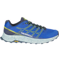 Merrell zapatilla trekking hombre MOAB FLIGHT lateral exterior