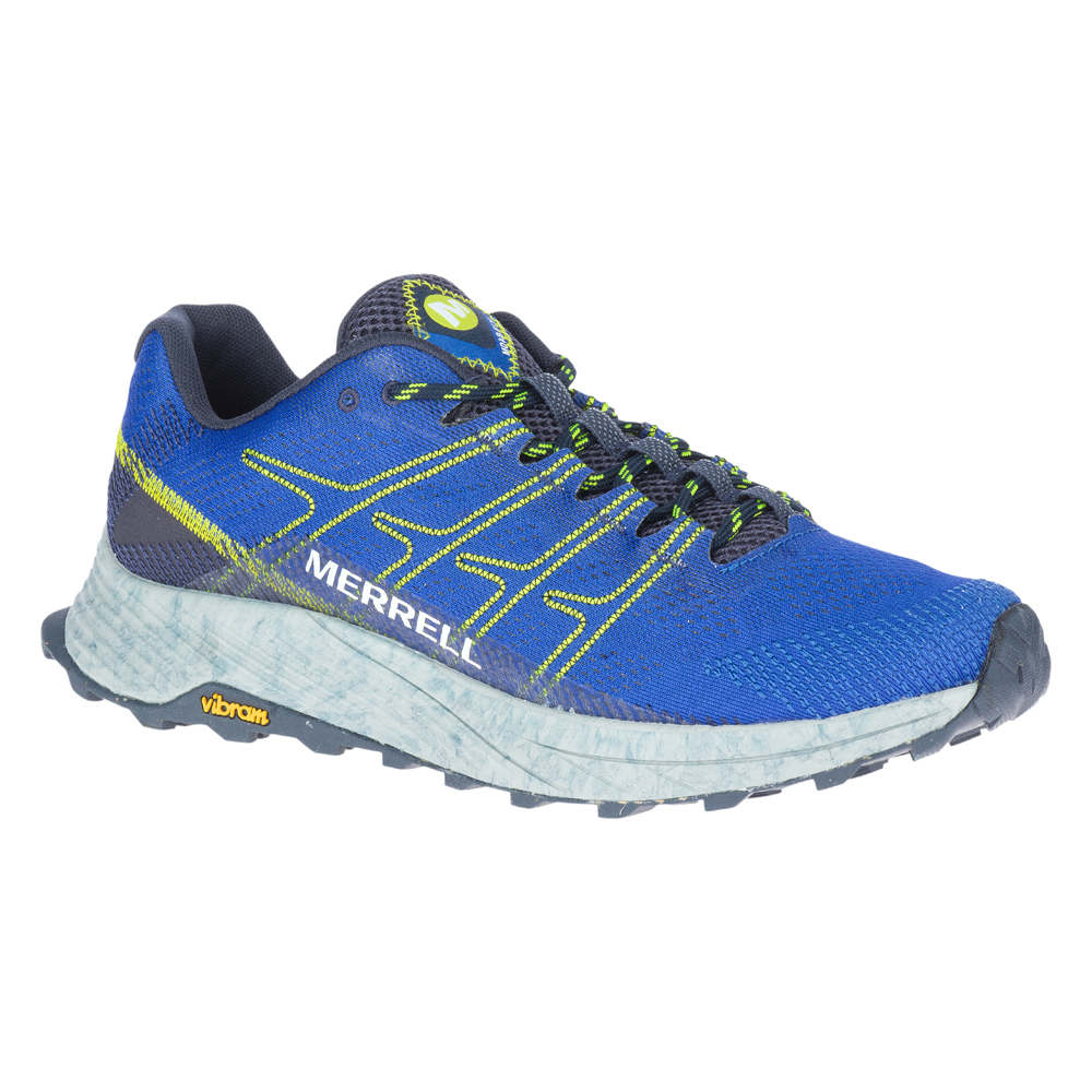 Merrell zapatilla trekking hombre MOAB FLIGHT vista superior