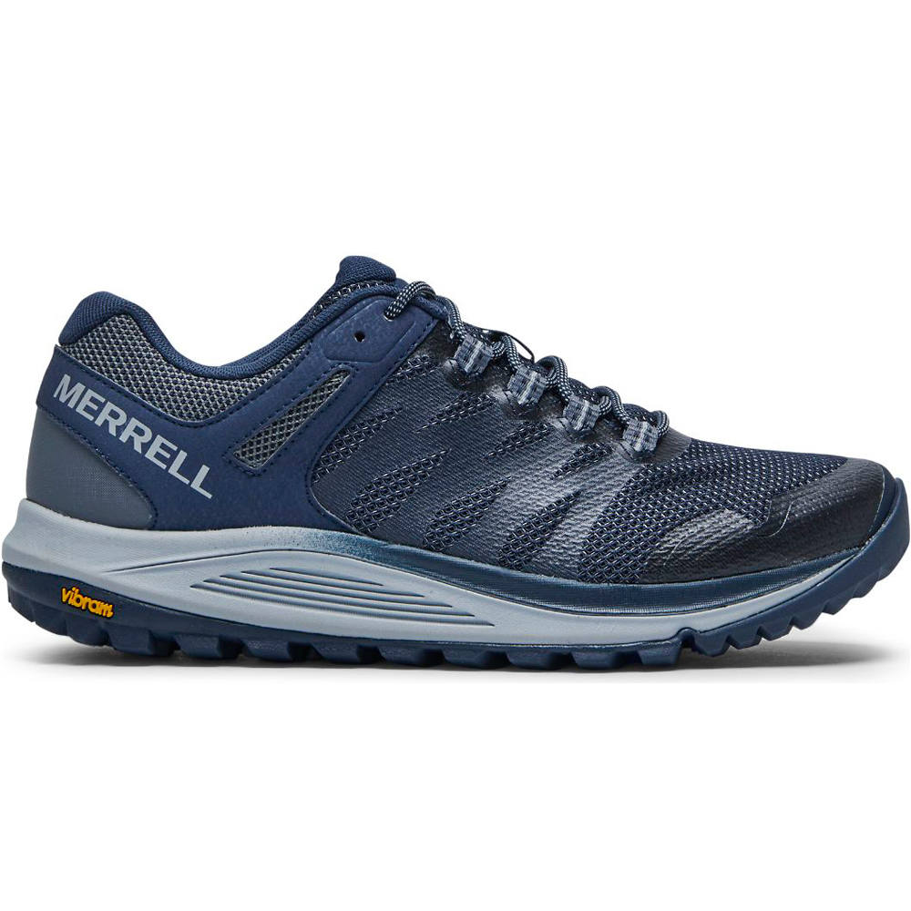 Merrell zapatilla trekking hombre NOVA 2 lateral exterior