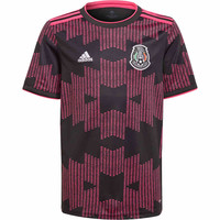 adidas camiseta de fútbol oficiales niño CAMISETA INFANTIL MEXICO PRIMERA EQUIPACION 2020 vista frontal