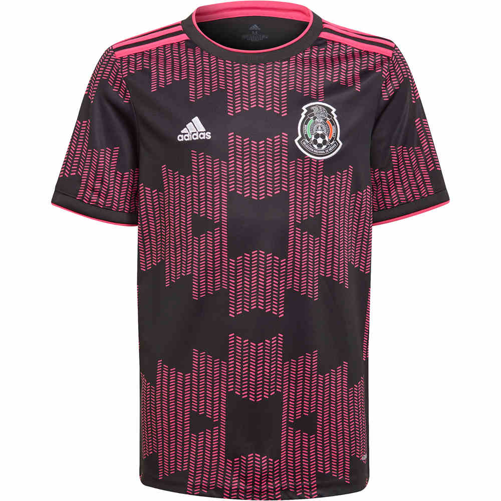 adidas camiseta de fútbol oficiales niño CAMISETA INFANTIL MEXICO PRIMERA EQUIPACION 2020 vista frontal