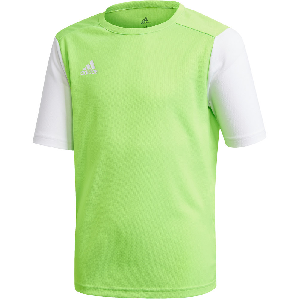 adidas camisetas entrenamiento futbol manga corta niño Estro 19 vista frontal