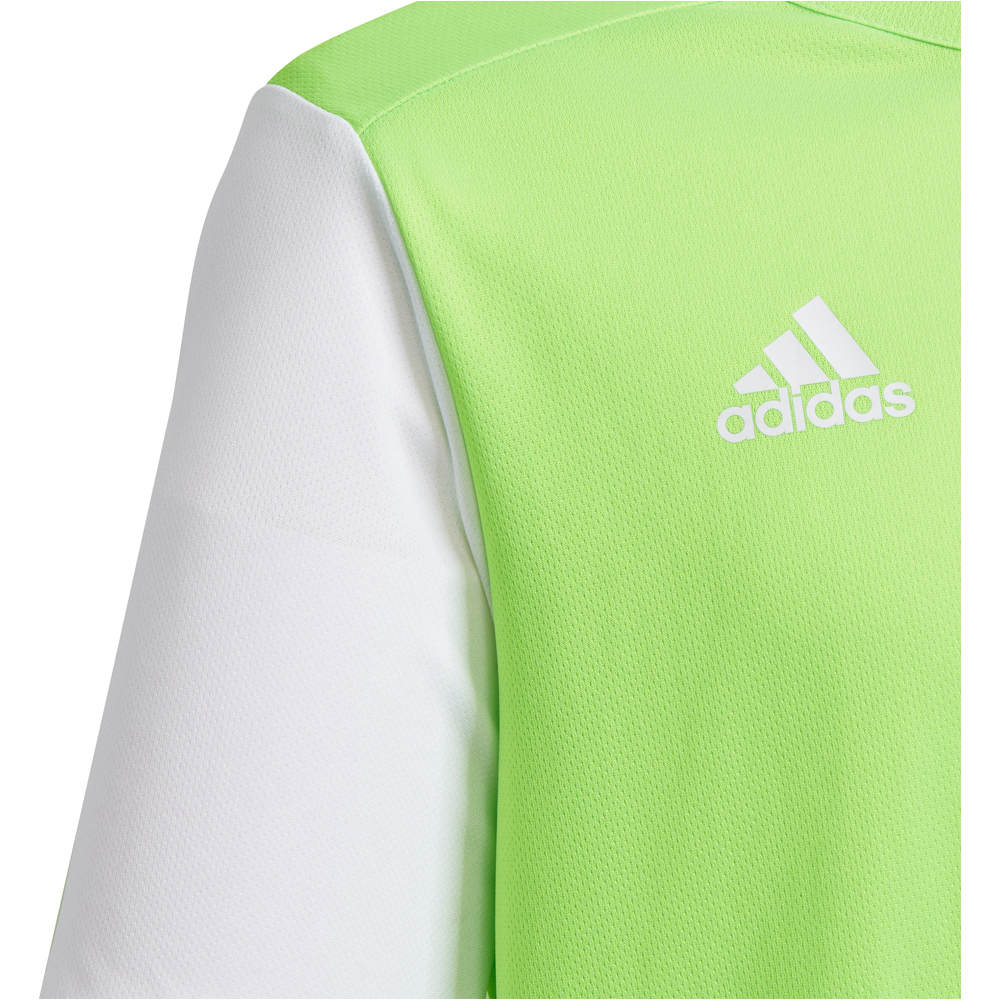 adidas camisetas entrenamiento futbol manga corta niño Estro 19 vista detalle