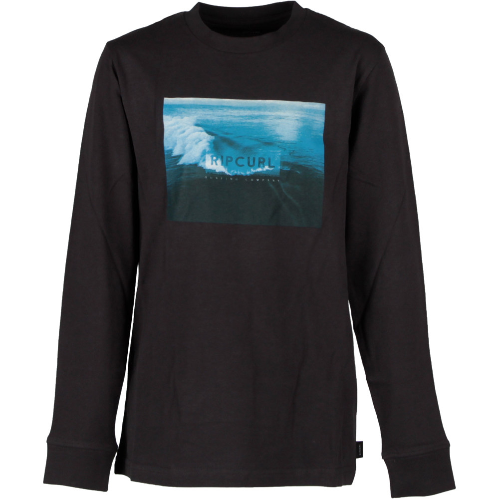 Rip Curl sunset line camiseta manga larga niño