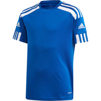 adidas camisetas entrenamiento futbol manga corta niño Squadra 21 vista frontal