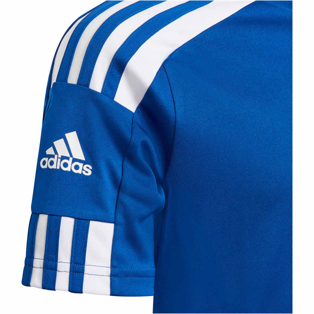 adidas camisetas entrenamiento futbol manga corta niño Squadra 21 vista detalle