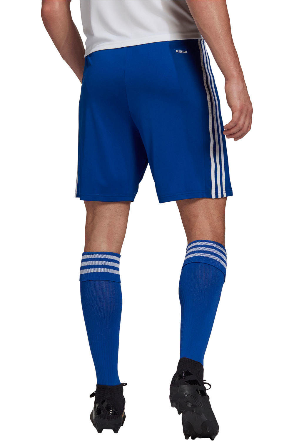 adidas pantalones cortos futbol Squadra 21 vista trasera