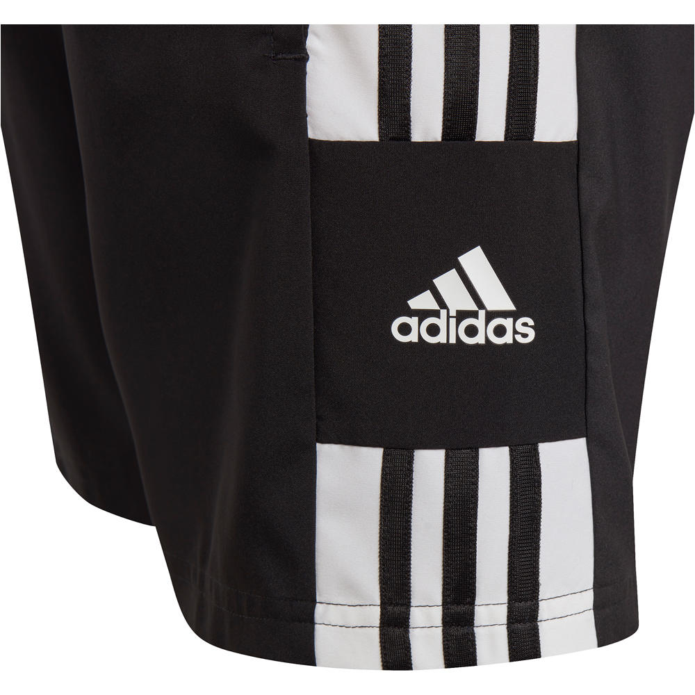 adidas pantalones cortos futbol niño Squadra 21 Woven 03