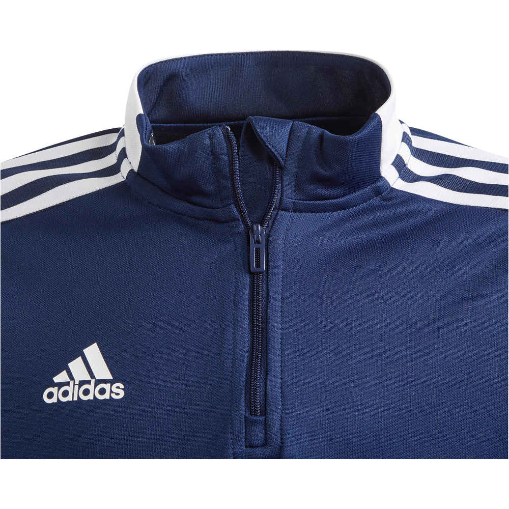 adidas sudadera entrenamiento fútbol niño Tiro 21 04