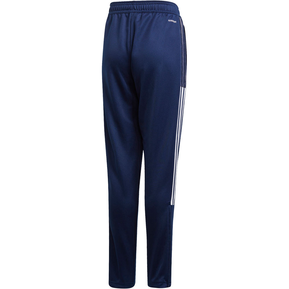 adidas pantalones largos futbol niño Tiro 21 vista trasera