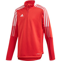 adidas sudadera entrenamiento fútbol niño Tiro 21 vista frontal