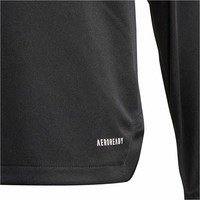 adidas sudadera entrenamiento fútbol niño Tiro 21 vista detalle