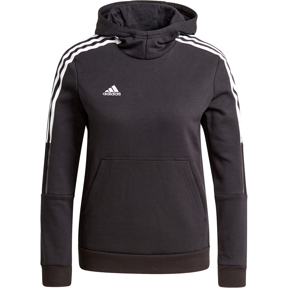 adidas sudadera entrenamiento fútbol niño Tiro 21 vista frontal