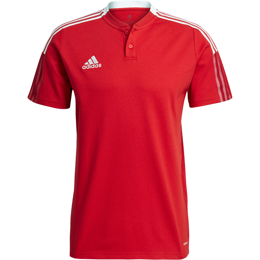 adidas camisetas fútbol manga corta Tiro 21 vista frontal