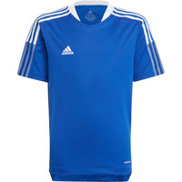 adidas camisetas entrenamiento futbol manga corta niño Tiro 21 vista frontal