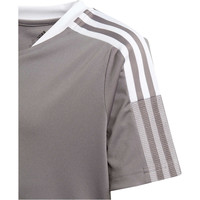 adidas camisetas entrenamiento futbol manga corta niño Tiro 21 vista detalle