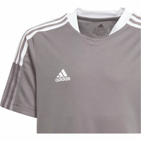 adidas camisetas entrenamiento futbol manga corta niño Tiro 21 04
