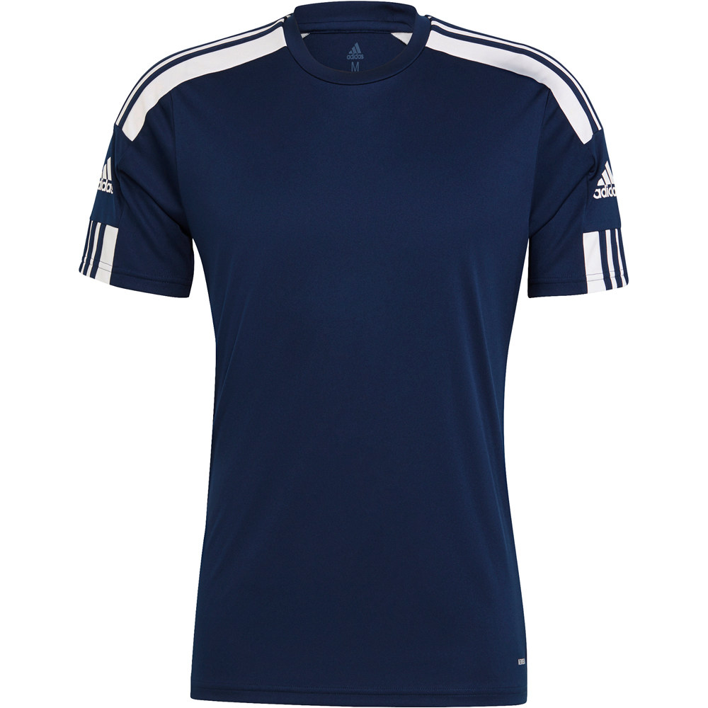 adidas camisetas fútbol manga corta Squadra 21 vista frontal