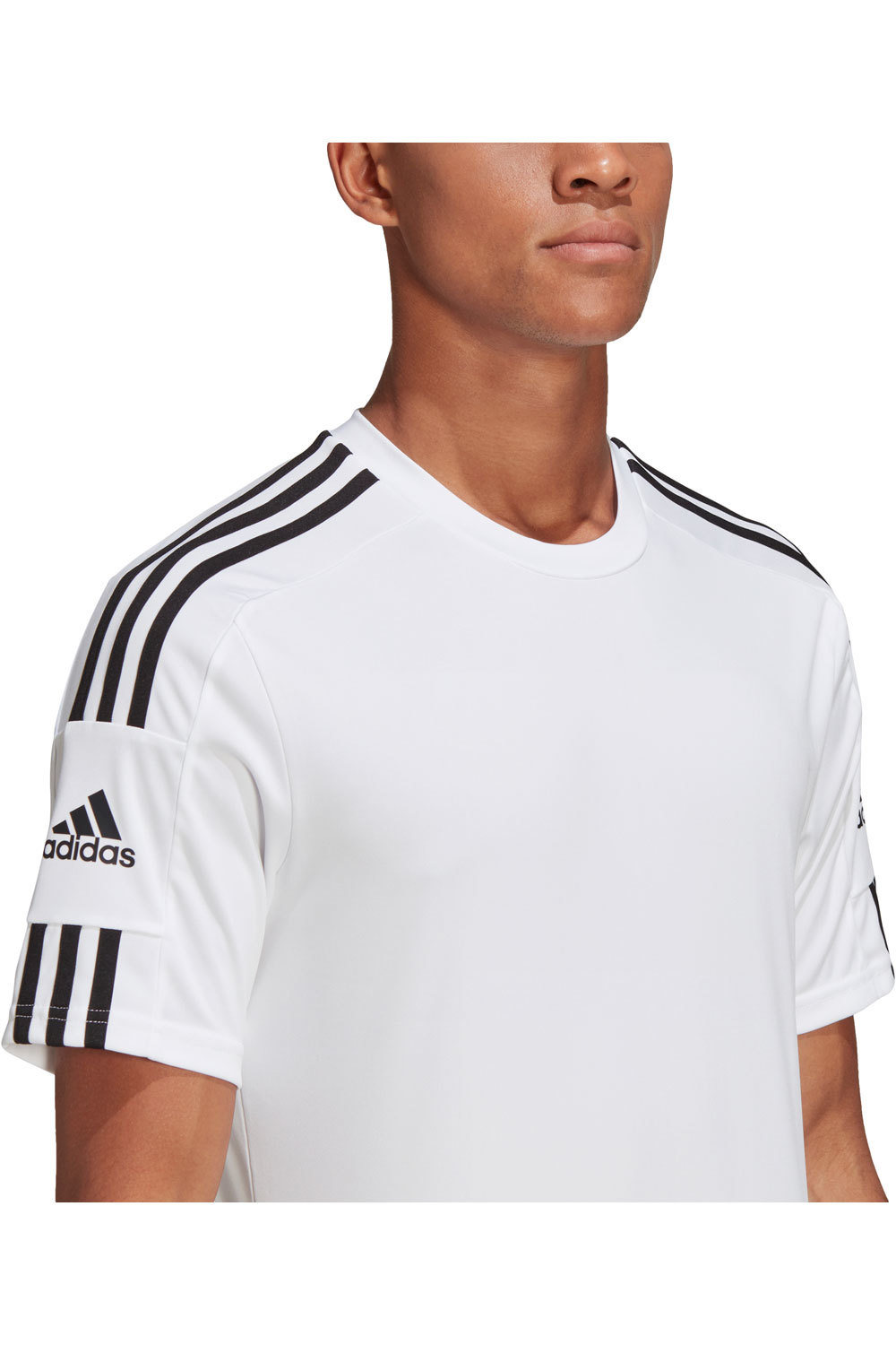 adidas camisetas fútbol manga corta Squadra 21 vista detalle