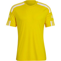 adidas camisetas fútbol manga corta Squadra 21 vista frontal